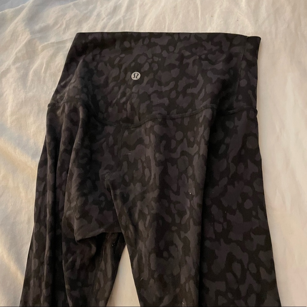 Lululemon cheetah leggings